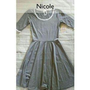 Lularoe small nicole new with tags